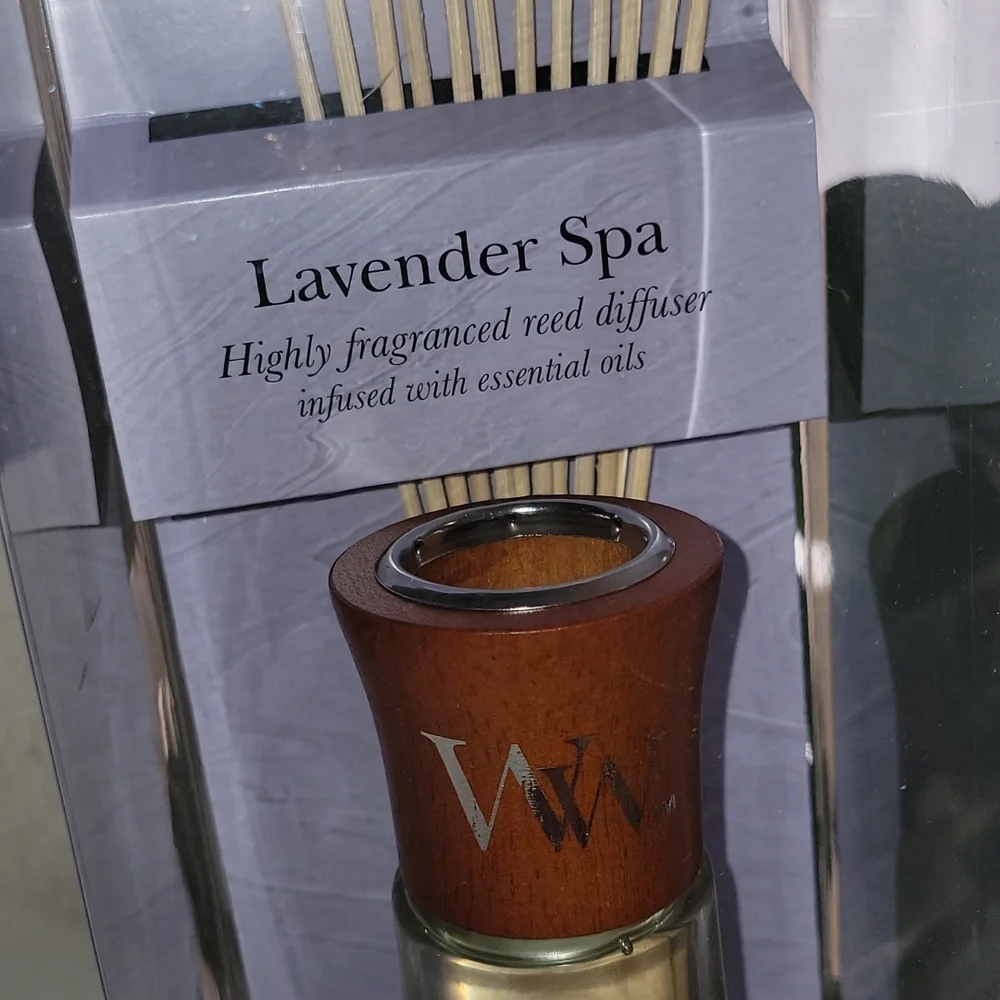 WoodWick Lavender Spa Reed Diffuser